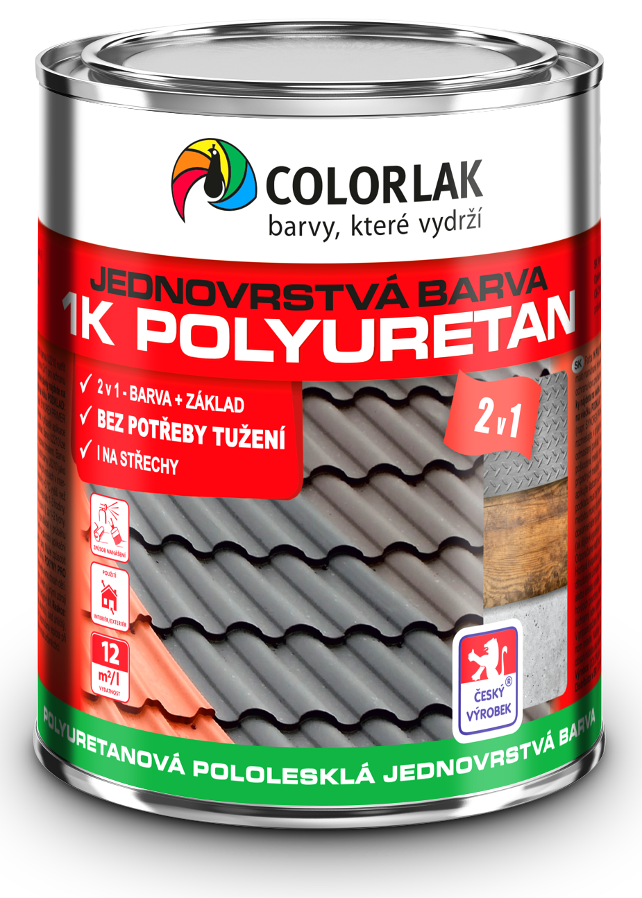 1K polyuretan