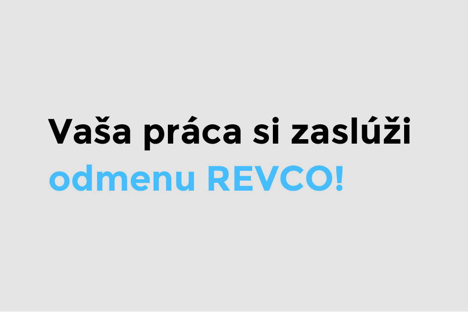 Promo REVCO stránka
