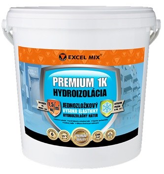 Tekutá hydroizolácia 1K Premium